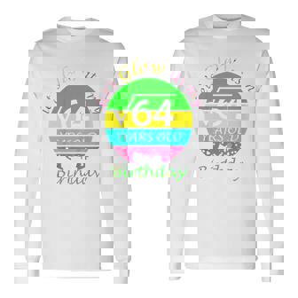 8 Years Old Lets Glow Its My 8Th Birthday Square Root 64 Long Sleeve T-Shirt T-Shirt | Mazezy