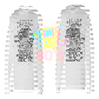 Take Me Back To The 90S Casette Tape Retro 90S Vintage Long Sleeve T-Shirt | Mazezy