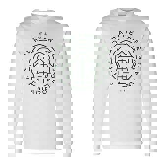 Adirondacks New York I'd Rather Be In The Adirondacks Long Sleeve T-Shirt | Mazezy