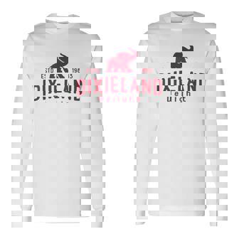 Ala Freakin Bama Dixieland Delight Rammer Jammer Rtr Long Sleeve T-Shirt | Mazezy