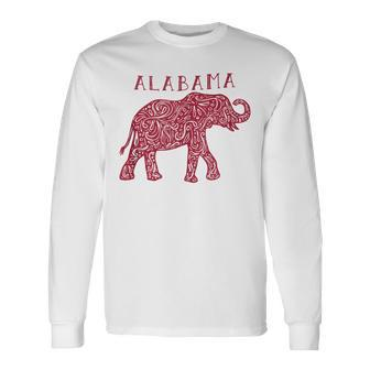 Ala Freakin Bama Retro Alabama Long Sleeve T-Shirt | Mazezy