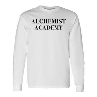 Alchemist Academy Long Sleeve T-Shirt | Mazezy