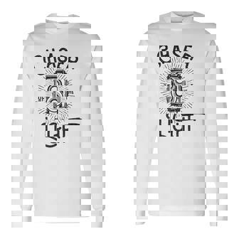 Analog Photography Lover T Light Chaser Photography Long Sleeve T-Shirt | Mazezy