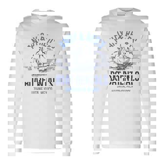 Andy And Red’S Boat Rentals Zihuatanejo Mexico Long Sleeve T-Shirt | Mazezy