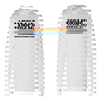 Aransas Pass Tx Hometown Pride Retro 70S 80S Style Long Sleeve T-Shirt | Mazezy
