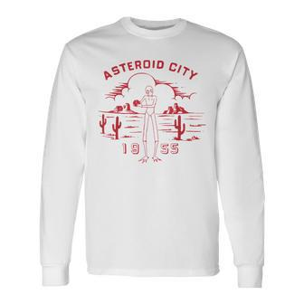 Asteroid City 1955 Vintage Country Western Cowboy Long Sleeve - Seseable