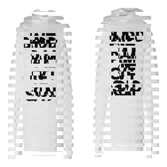 Banded Palm Civet Lover Banded Palm Civet Squad Long Sleeve T-Shirt | Mazezy