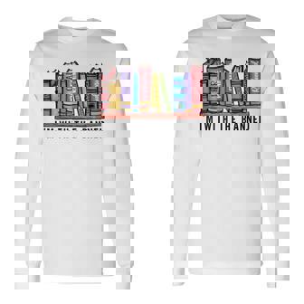 Im With The Banned Books I Read Banned Books Lovers Library Long Sleeve T-Shirt | Mazezy