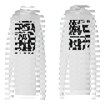 Best Papa By Par Golf Fathers Day Grandpa Long Sleeve T-Shirt T-Shirt | Mazezy