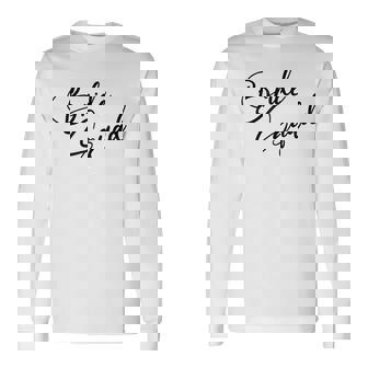 Bride Bridesmaid Bride Squad Bachelorette Party Long Sleeve T-Shirt T-Shirt | Mazezy