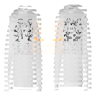 Be A Buddy Not A Bully Ghost Unity Halloween Anti Bullying Long Sleeve T-Shirt - Monsterry