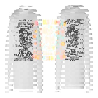 Buy Me Books Tell Me To Stfuattdlagg Smut Book Reader Groovy Long Sleeve T-Shirt T-Shirt | Mazezy