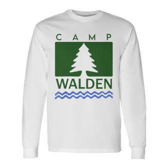 Camp Lover Parent Camp Long Sleeve T-Shirt - Seseable