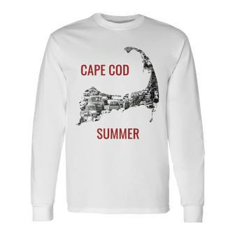 Cape Cod Summer Traffic Long Sleeve T-Shirt | Mazezy