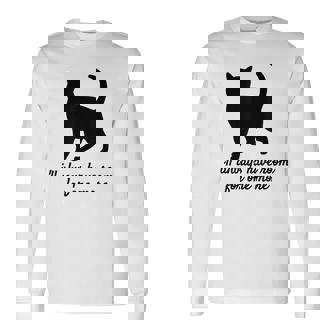Cat Rescue Ill Always Have Room For One More Long Sleeve T-Shirt - Thegiftio