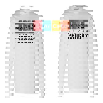 Chemistry Sarcasm May Occur Periodically Periodic Table Long Sleeve T-Shirt | Mazezy