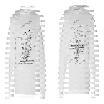 Chimney Swift For Bird Watchers And Bird Lovers Long Sleeve T-Shirt | Mazezy