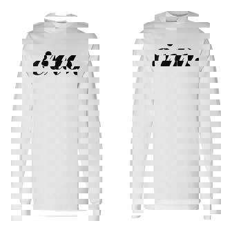 Classic Italian Ciao Greeting Long Sleeve T-Shirt T-Shirt | Mazezy