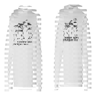 Cowboys Never Die For Cowboys Long Sleeve T-Shirt | Mazezy