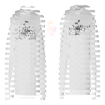 Crazy Dragon Boat Racing Team Festival Paddlers Dragon Boat Long Sleeve T-Shirt | Mazezy