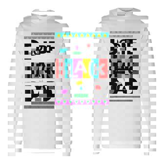 Crown Of Royalty Dope Black Dad Long Sleeve T-Shirt T-Shirt | Mazezy