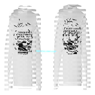 Cruise Squad 2023 Mediterranean Cruising Together Squad Long Sleeve T-Shirt - Monsterry