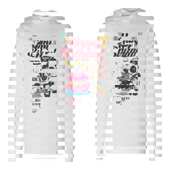 Cute 1St Happy Birthday Graphic Trendy Birthday Long Sleeve T-Shirt | Mazezy