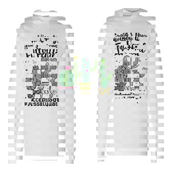 Cute Accessibility Squad Squad Appreciation Week Back School Long Sleeve T-Shirt | Mazezy