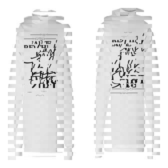 Cute Books Reading I Read Banned Books Banned Book Week Reading Long Sleeve T-Shirt T-Shirt | Mazezy