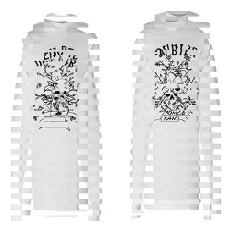 Death By That Tbr Romance Dark Romance Reader Smut Book Long Sleeve T-Shirt T-Shirt | Mazezy