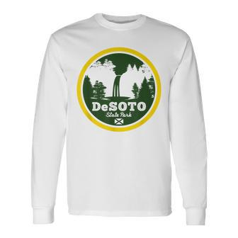 Desoto State Park Fort Payne Alabama Long Sleeve T-Shirt | Mazezy