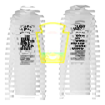 Dijon Mustard Condiment Group Halloween Costume Adult Kid Long Sleeve T-Shirt - Thegiftio