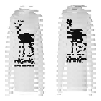 Dik-Dik Graphic Long Sleeve T-Shirt | Mazezy