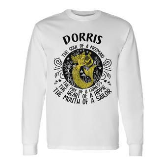 Dorris The Soul Of A Mermaid Personalized 1K1k2 Long Sleeve T-Shirt | Mazezy