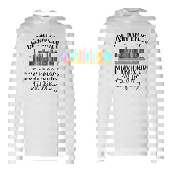I Dust My Shelves But My Books Are Still Filthy Smut Book Long Sleeve T-Shirt T-Shirt | Mazezy