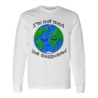 Earth Day Climate Change Global Warming Vintage 90S 90S Vintage Long Sleeve T-Shirt T-Shirt | Mazezy