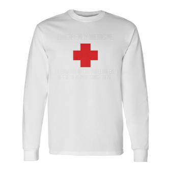 Emergency Medicine Lifeguards Shallow End Of Gene Pool Long Sleeve T-Shirt | Mazezy