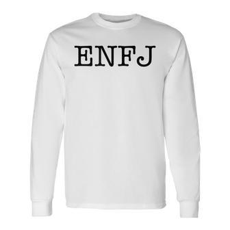 Enfj Extrovert Personality Type Long Sleeve T-Shirt | Mazezy