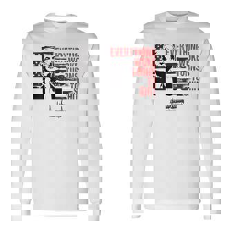 Everything Woke Turns To Shit Trump Long Sleeve T-Shirt | Mazezy
