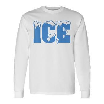 Fire And Ice Diy Last Minute Halloween Costume Long Sleeve T-Shirt - Seseable