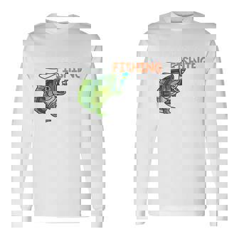 Fishing- Daddy Fishing-Buddy Fly Bass Boy Toddler Long Sleeve T-Shirt | Seseable CA