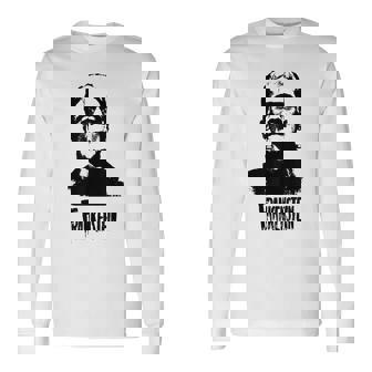 Frankenstein Monster Classic Horror Flick Black Frankenstein Long Sleeve T-Shirt | Mazezy