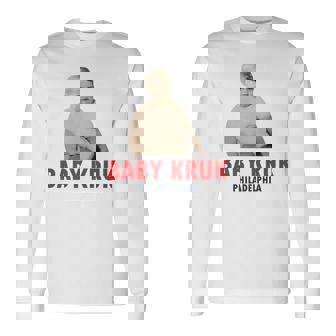 Baby Kruk Philadelphia Long Sleeve T-Shirt | Mazezy