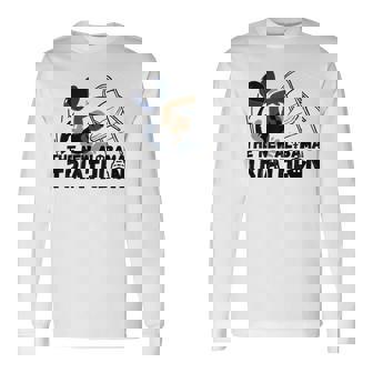 New Triathlon Alabama Riverboat Swimmer Hat Chair Meme Long Sleeve - Seseable
