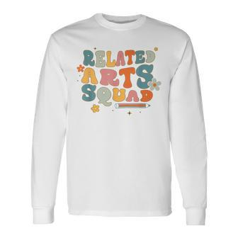 Related Arts Squad Long Sleeve - Seseable