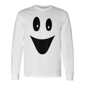 Ghost Last Minute Costume Long Sleeve T-Shirt | Mazezy