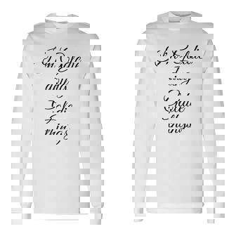 Im Goldie Doing Goldie Things Birthday Name Idea Long Sleeve T-Shirt | Mazezy