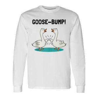 Goose-Bump Long Sleeve T-Shirt T-Shirt | Mazezy