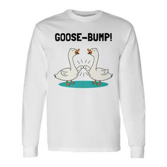 Goose-Bump Long Sleeve T-Shirt T-Shirt | Mazezy