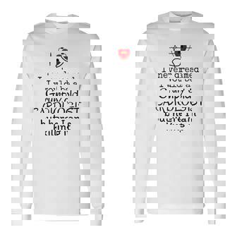 Grumpy Old Cardiologist Cardiology Doctor Of Medicine Long Sleeve T-Shirt | Mazezy